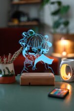 Himiko Toga - My Hero Academia 16 Renk Anime Gece Lambası - Görsel 2