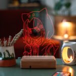 Chiaki Nanami - Danganronpa 16 Renkli Anime Gece Lambası