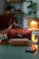 Sailor Moon Usagi Tsukino 16 Renkli Kumandalı Anime Gece Lambası - Görsel 5
