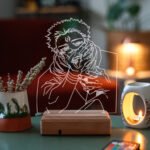 Sukuna Jujutsu Kaisen 16 Renkli Kumandalı Anime Gece Lambası