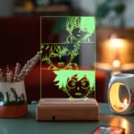 My Hero Academia Deku - Todoroki - Bakugo 16 Renkli Kumandalı Anime Gece Lambası