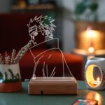 Naruto: Shippuden Pain 16 Renkli Kumandalı Anime Gece Lambası