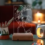 Naruto: Shippuden Kakashi itachi 16 Renkli Kumandalı Anime Gece Lambası