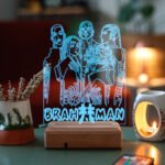 Tokyo Revengers Brahman Clan 16 Renkli Kumandalı Anime Gece Lambası