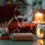 Tokyo Ghoul Ken Kaneki 16 Renkli Kumandalı Anime Gece Lambası