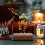 Death Note Ryuk 16 Renkli Kumandalı Anime Gece Lambası