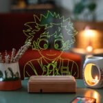 My Hero Academia Deku Hediyelik 16 Renkli Kumandalı Gece Lambası