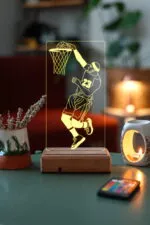 Lebron James 16 Renk Gece Lambası - Görsel 5