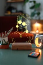 BTS Jimin 16 Renk Gece Lambası - Görsel 3