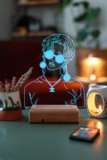 BTS Jimin 16 Renk Gece Lambası - Görsel 4
