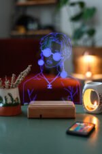BTS Jimin 16 Renk Gece Lambası - Görsel 6