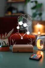 BTS Jimin 16 Renk Gece Lambası - Görsel 7
