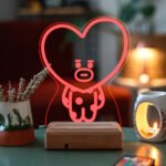 BT21 TATA Bts Taehyung 16 Renk Kumandalı Gece Lambası