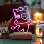 BT21 MANG Bts Jung Hoseok 16 Renk Kumandalı Gece Lambası