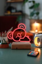BT21 KOYA Bts Kim Namjoon 16 Renk Kumandalı Gece Lambası - Görsel 6
