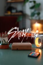 StrayKids K-POP 16 Renk Kumandalı Gece Lambası - Görsel 7