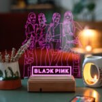 BlackPink Hediyelik 16 Renkli Kumandalı Gece Lambası