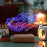 3D Klasik Araba 16 Renk Gece Lambası