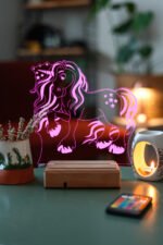 Çocuklara Özel Unicorn 16 Renk Gece Lambası