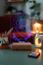 Çocuklara Hediye 3D Fare ve Dünya Dekoratif Led Lamba - Görsel 6