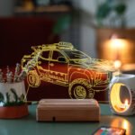 Ofroad Sevenlere Hediyelik 16 Renkli Gece Lambası