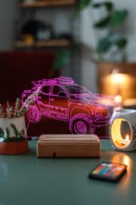Ofroad Sevenlere Hediyelik 16 Renkli Gece Lambası - Görsel 3
