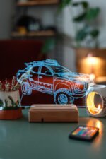 Ofroad Sevenlere Hediyelik 16 Renkli Gece Lambası - Görsel 4