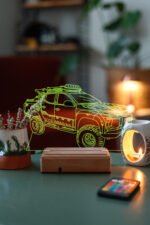 Ofroad Sevenlere Hediyelik 16 Renkli Gece Lambası - Görsel 5