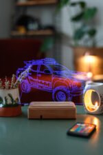 Ofroad Sevenlere Hediyelik 16 Renkli Gece Lambası - Görsel 6
