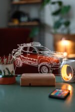 Ofroad Sevenlere Hediyelik 16 Renkli Gece Lambası - Görsel 7