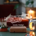 F1 Sevenlere Hediye Kişiye Özel İsimli 16 Renkli Kumandalı Gece Lambası