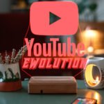 Kişiye Özel Youtube Masaüstü 3D Dekoratif Led Lamba