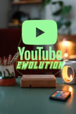 Kişiye Özel Youtube Masaüstü 3D Dekoratif Led Lamba - Görsel 4