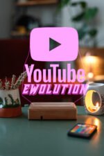 Kişiye Özel Youtube Masaüstü 3D Dekoratif Led Lamba - Görsel 6