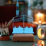 KABE 3D 16 Renk Dekoratif Led Lamba