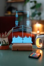 KABE 3D 16 Renk Dekoratif Led Lamba