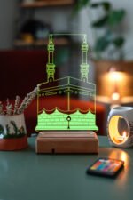 KABE 3D 16 Renk Dekoratif Led Lamba - Görsel 2