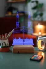 KABE 3D 16 Renk Dekoratif Led Lamba - Görsel 3