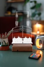 KABE 3D 16 Renk Dekoratif Led Lamba - Görsel 4