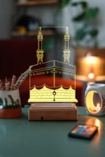 KABE 3D 16 Renk Dekoratif Led Lamba - Görsel 5