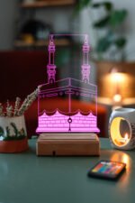 KABE 3D 16 Renk Dekoratif Led Lamba - Görsel 6