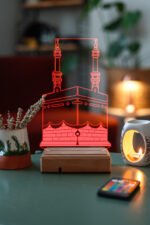 KABE 3D 16 Renk Dekoratif Led Lamba - Görsel 7