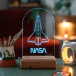 NASA 16 Renk Dekoratif Lamba