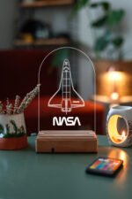 NASA 16 Renk Dekoratif Lamba - Görsel 4