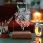 Mechanical Heart 16 Renk Dekoratif Led Lamba