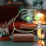 Sad Frog 16 Renk Gece Lambası