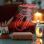 The Rolling Stones 16 Renkli Kumandalı Gece Lambası