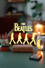 The Beatles Hediye 16 Renkli Kumandalı Gece Lambası - Görsel 5