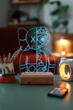Kaws 16 Renk Kumandalı Gece Lambası - Görsel 4