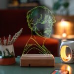 Oscar and the Wolf Hediyelik 16 Renkli Kumandalı Gece Lambası